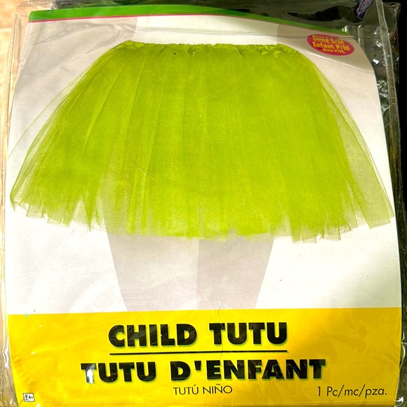 Party City Costumes Child Tutu Poshmark